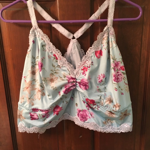 torrid Other - Torrid Bralette Size 4 Floral Pattern